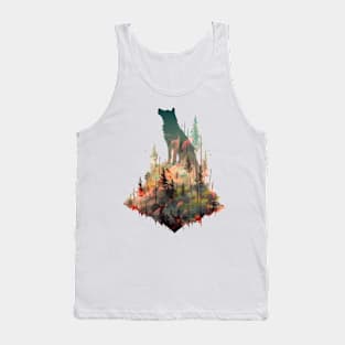 wolf Tank Top